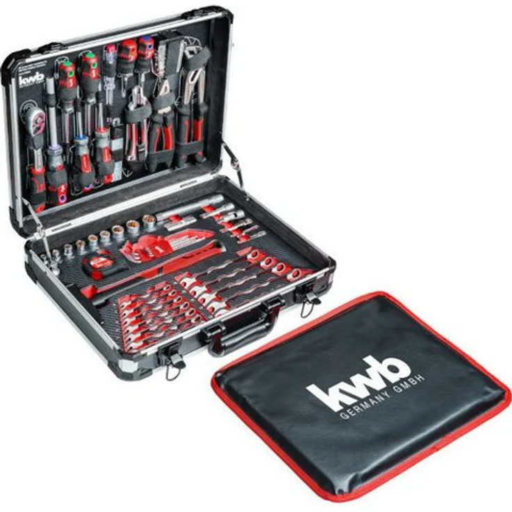 kwb Schraubendreher 370660, 80-tlg. Werkzeugkoffer mit umfangreicher Grundausstattung