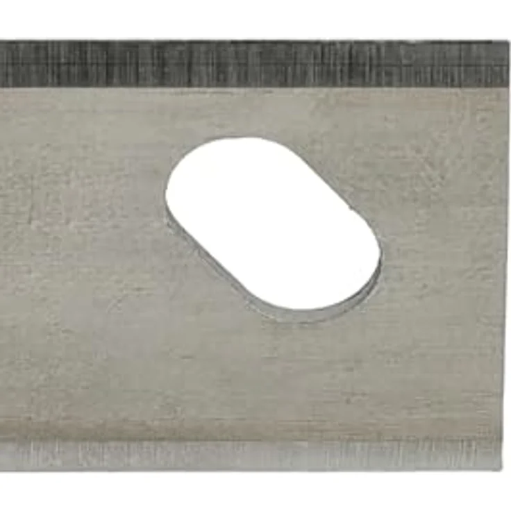 vhbw Rasenmähermesser Ersatz für Cub Cadet 122-105-603, 8 Stück, silber, Hochleistungsklingen aus Chrom-Carbon-Stahl, einfache Montage – Bild 6