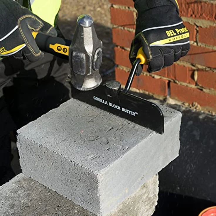 Peddinghaus Gorilla Block Buster Bolster, 230 mm Steinschneider – Bild 3