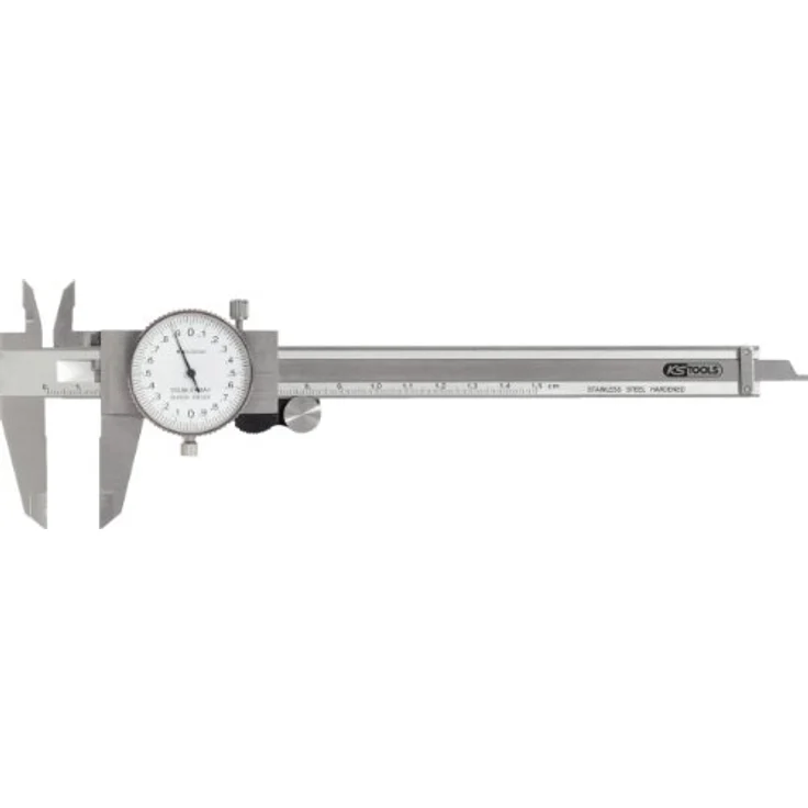 KS Tools Skalenmessschieber +--0,02 – Bild 2