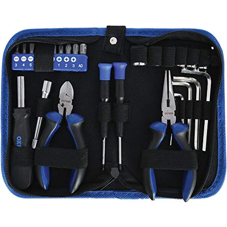 OXFORD Werkzeugtasche, 28- teilig es Universal-Wer – Bild 4