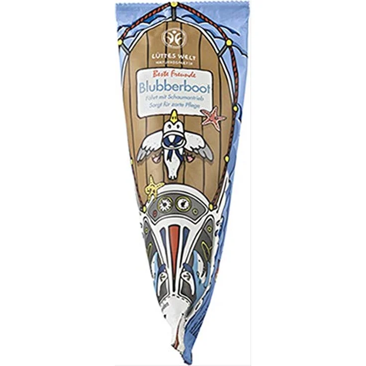 Vedes Lüttes Welt Blubberboot Beste Freunde, Naturkosmetik 75ml, hergestellt in Spanien