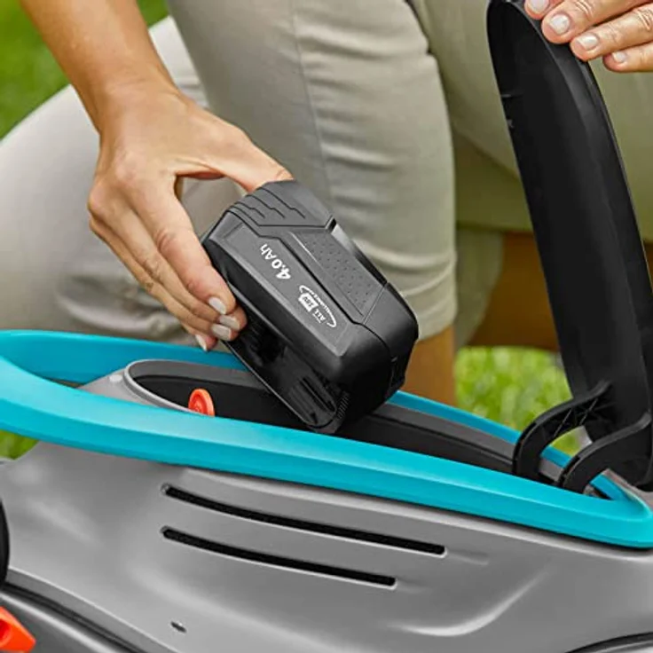 Gardena Akku-Rasenmäher PowerMax 32-18V P4A solo – Bild 2