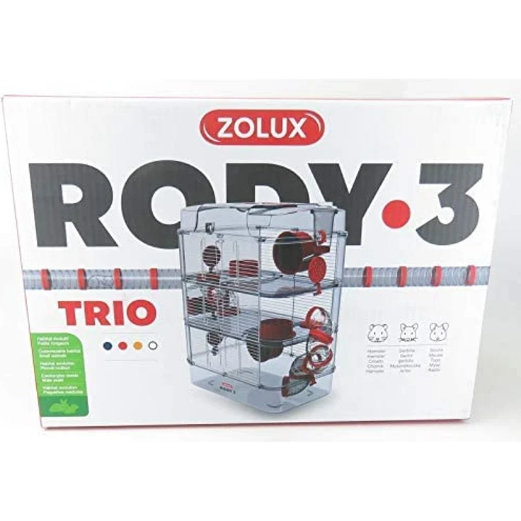 Zolux Rody 3, Gehege – Bild 2