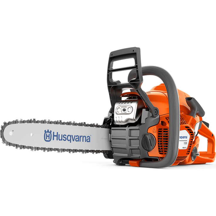 Husqvarna 135 Mark II Benzin-Kettensäge 1600 Watt mit Kettenbremse und X-TORQ