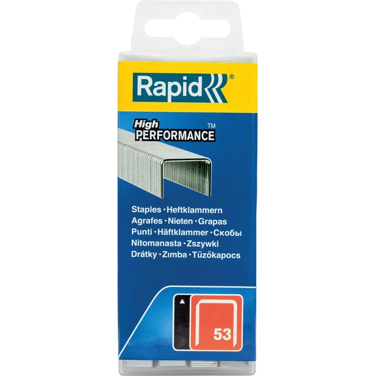 Rapid Heftklammern 53/8 m - Preisvergleich