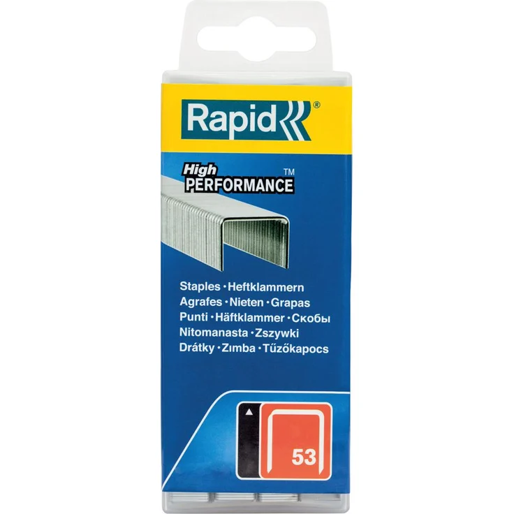 Rapid Heftklammern 53/8 m - Preisvergleich – Bild 1
