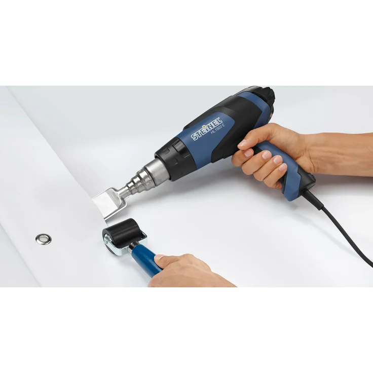 Steinel Heißluftgebläse HL 1920 E, 2000 W, 80°-600°C stufenlos einstellbar, 3 Stufen Luftregulierung – Bild 4