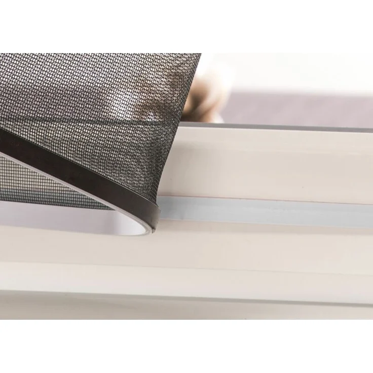 Hecht Magnet Insektenschutzfenster EASY 130x150 cm in Weiß – Bild 3