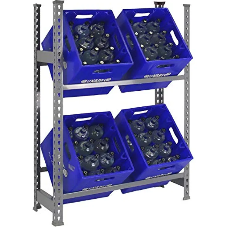 Simonrack - KIT SIMONBOTTLE 2-1000x800x300 GRAU
