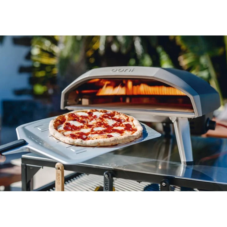 Ooni Koda 16'' Gas Pizzaofen 1,5 cm (0,6'') dicker Cordierit-Pizzastein für bis zu 40 cm Pizzen – Bild 4