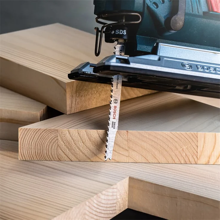 Bosch Stichsägeblatt Wood 2-side clean T 308 B Gesamtlänge 117 mm Zahnteilung 2,2 mm – Bild 9