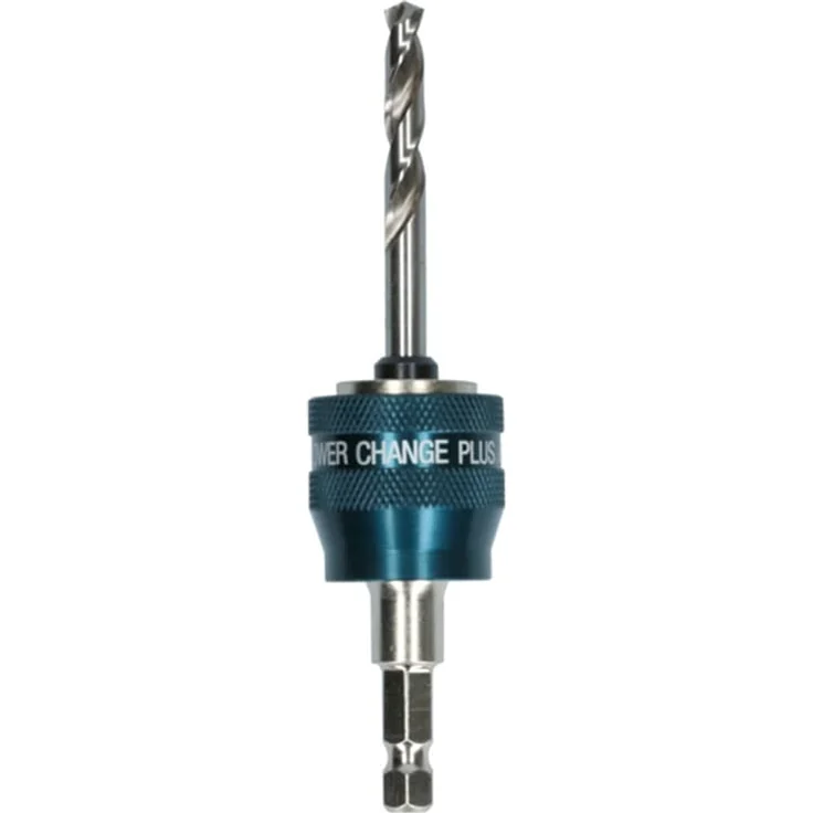 Bosch Professional Power Change Plus Adapter (Aufnahme 3-8 Zoll Sechskant, inkl. HSS-G Bohrer 7,15 x 85 mm, Zubehör Lochsäge) – Bild 3