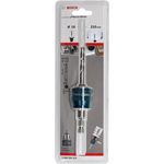 Bosch Professional Power Change Plus Adapter (Aufnahme 3-8 Zoll Sechskant, inkl. HSS-G Bohrer 7,15 x 85 mm, Zubehör Lochsäge)