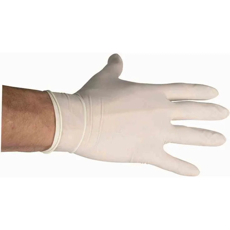 Handschuhe Latex Gr M 100 Stk Einmalhandschuhe Einweghandschuhe Hygiene TOP NEU