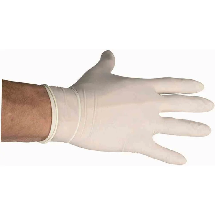 Handschuhe Latex Gr M 100 Stk Einmalhandschuhe Einweghandschuhe Hygiene TOP NEU