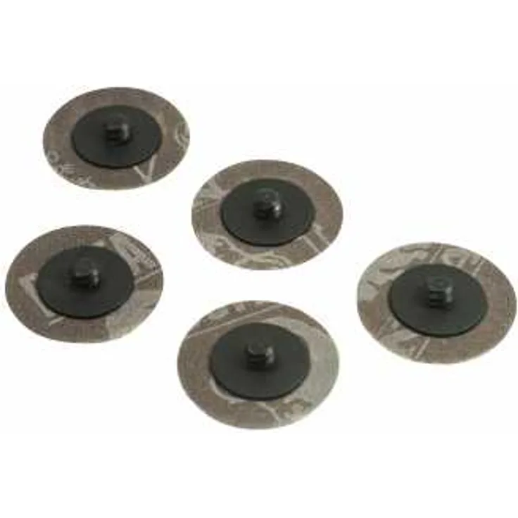 HAZET Schleifpads, 50 mm, Körnung 60 9033-11-S060