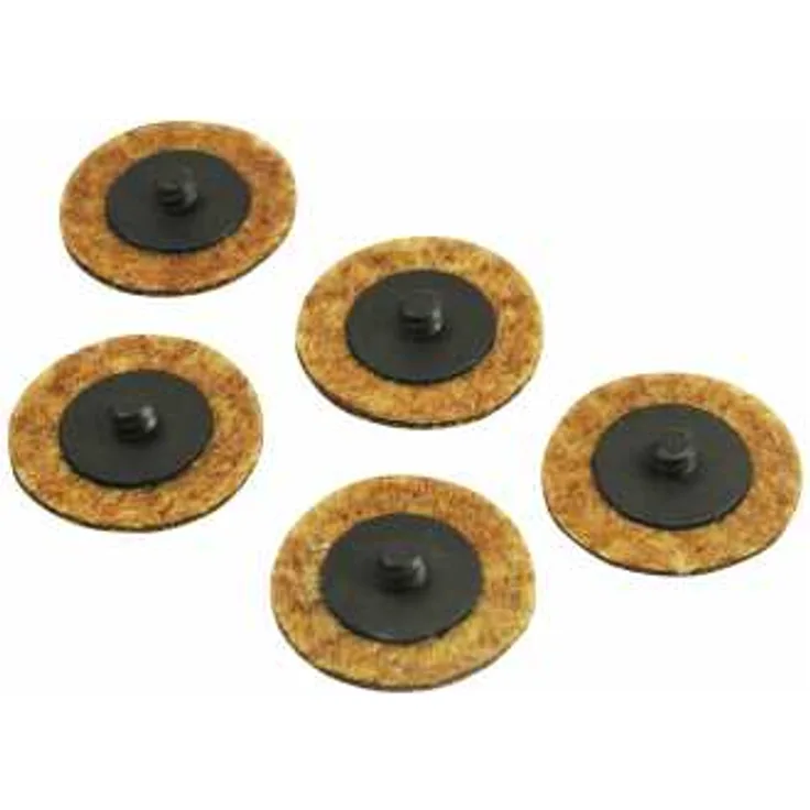 HAZET Schleifvlies, 50 mm, Körnung 80 9033-11-080/5