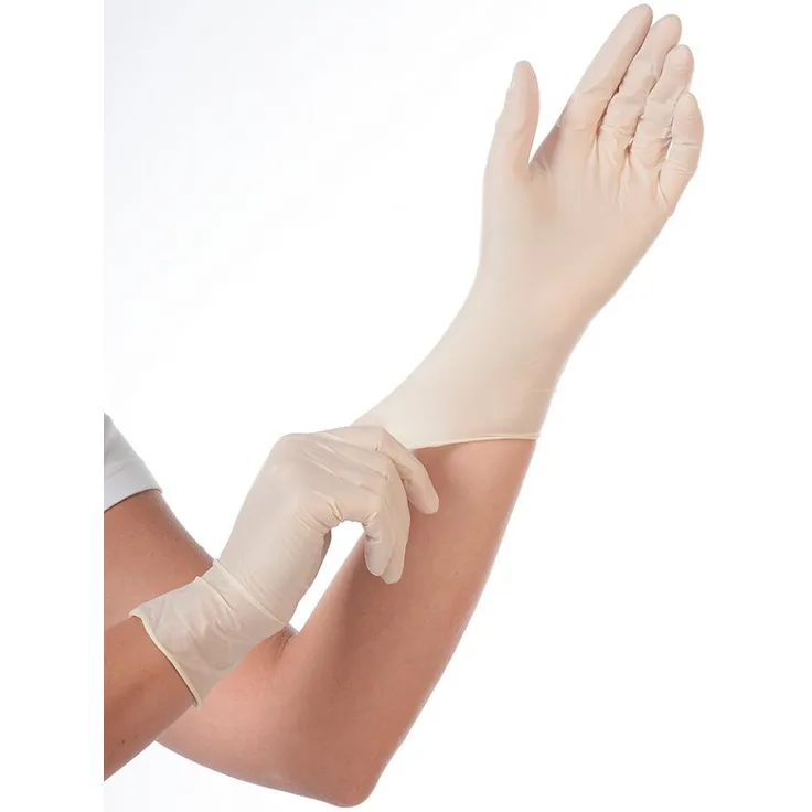 HYGONORM Gant EN Latex Skin Light, S, blanko