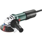 Metabo Winkelschleifer WEV 850-125 (für Schleifscheiben Ã¸ 125 mm, 850 W, Spindelgewinde M14, Überlastschutz, Sanftanlauf) 60361100