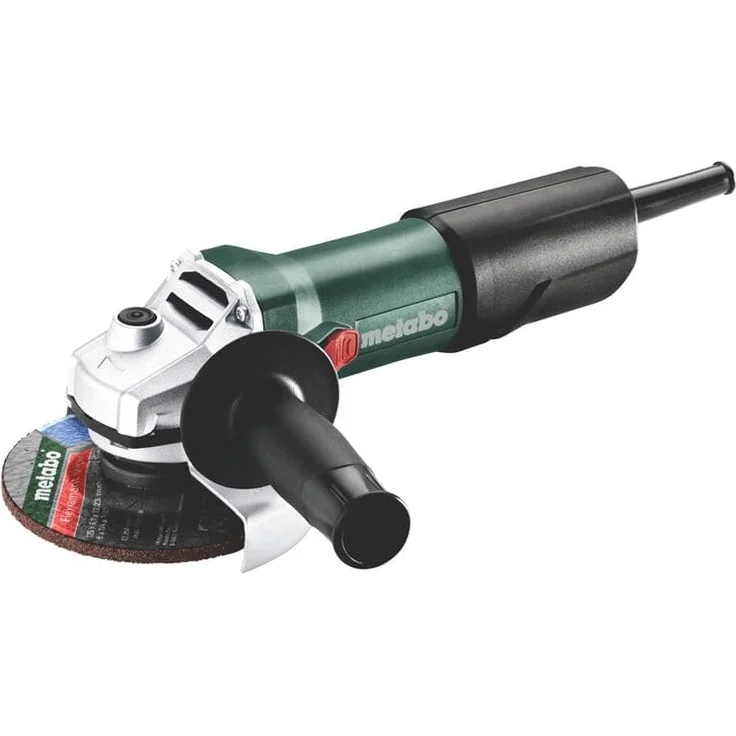 Metabo Winkelschleifer WEV 850-125 (für Schleifscheiben Ã¸ 125 mm, 850 W, Spindelgewinde M14, Überlastschutz, Sanftanlauf) 60361100 – Bild 1