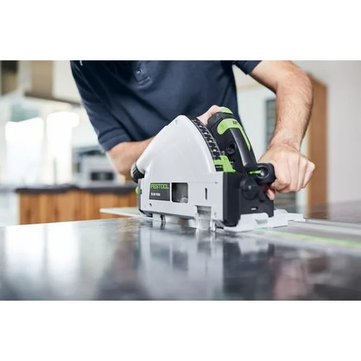 Festool TS 55 FEBQ-Plus-FS Tauchsäge 1200W Brushless 160mm + Zubehör + Koffer – Bild 6