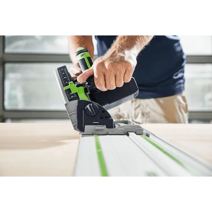 Festool TS 55 FEBQ-Plus-FS Tauchsäge 1200W Brushless 160mm + Zubehör + Koffer – Bild 4