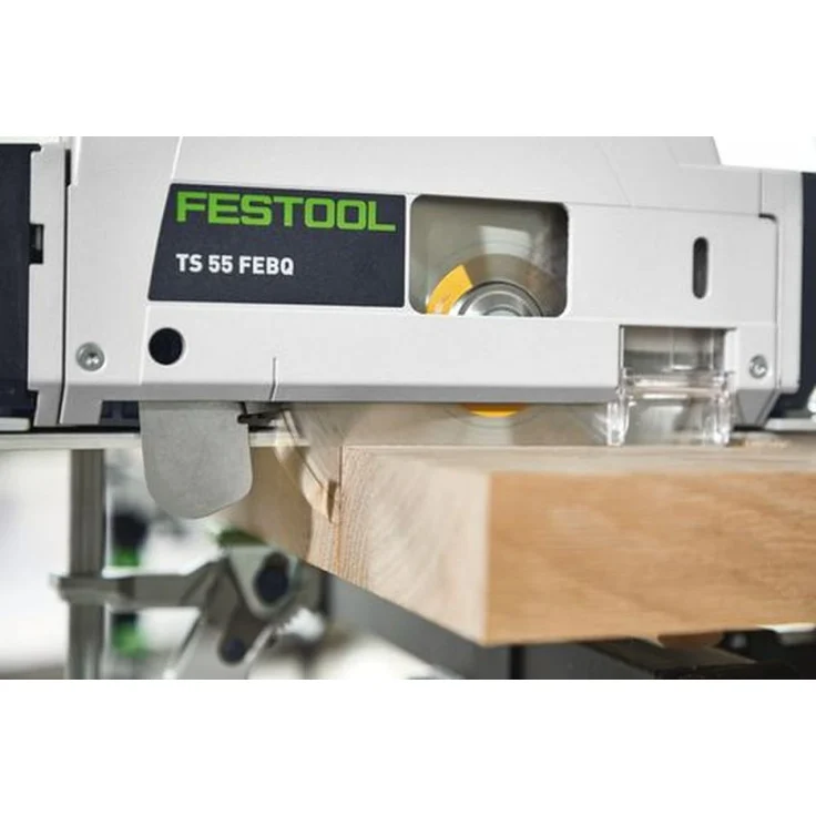 Festool TS 55 FEBQ-Plus-FS Tauchsäge 1200W Brushless 160mm + Zubehör + Koffer – Bild 5