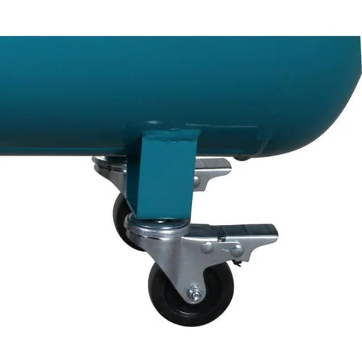 AIRCRAFT Kolbenkompressor AIRSTAR 603/90, Mobiler Riemenantrieb Kompressor mit Metall-Riemengitterschutz und CONDOR Druckschalter – Bild 5