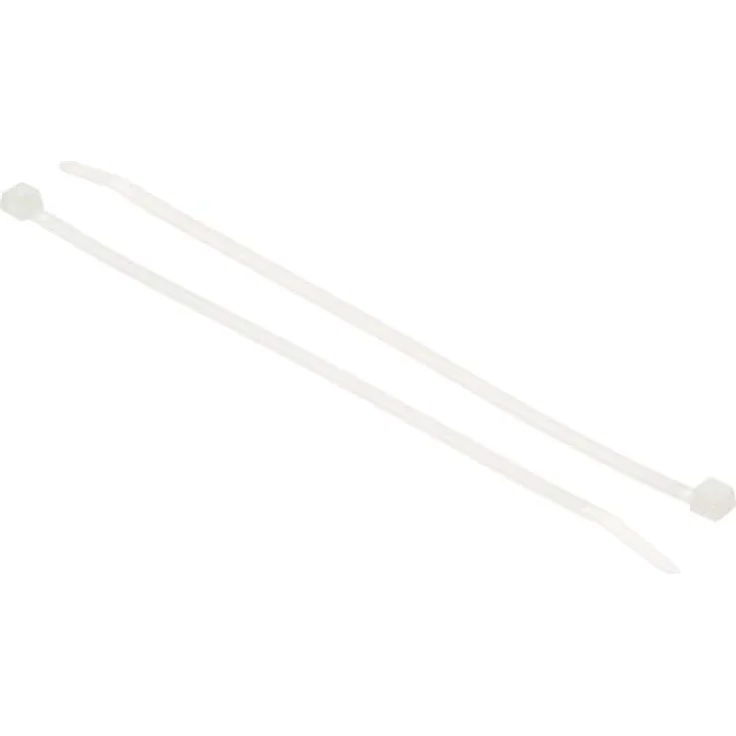 Kopp 356800097 Kabelbinder, Sortiment: je 25 Stück: 100, 150 und 200 mm, transparent – Bild 2