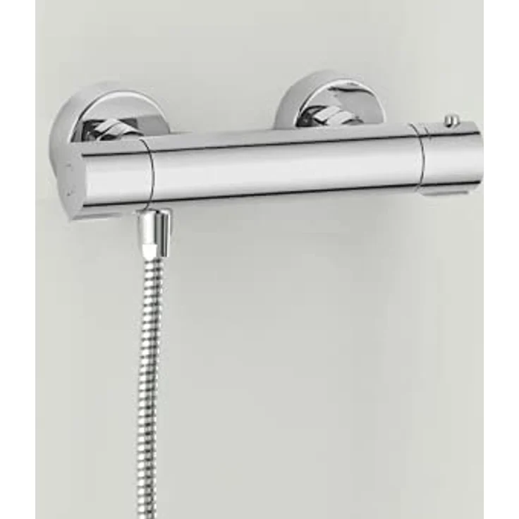 Kludi 350020538 Thermostatmischer Basic DN ohne Brause chrom, Duschinstallation – Bild 2