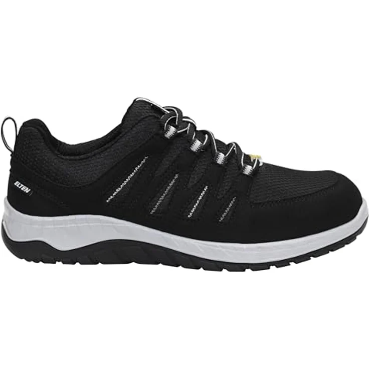 ELTEN MADDOX black-grey Low ESD S3S Sicherheitsschuh mit TPU/PU Sohle MAXXIMO, Größe 44 – Bild 3
