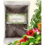 OraGarden natürlicher Wurmhumus, Worm Humus, Wurmdünger, organischer Dünger (3L)