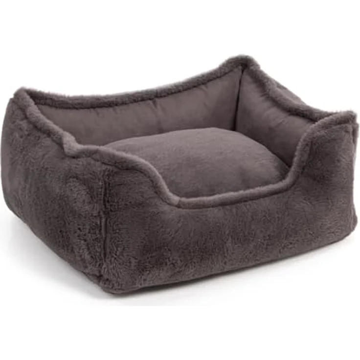 Wallace & Jones | Hundebett Harmony - nachhaltiges eco-Hundebett | rutschfest und waschbar | Größe S | ca. 50 x 40 x 15 cm – Bild 4