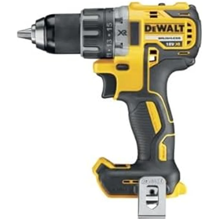 DeWALT DCD791N Akku-Bohrschrauber, 18 V, 70 Nm, kompakt mit 15-stufigem Drehmoment und LED-Beleuchtung – Bild 2