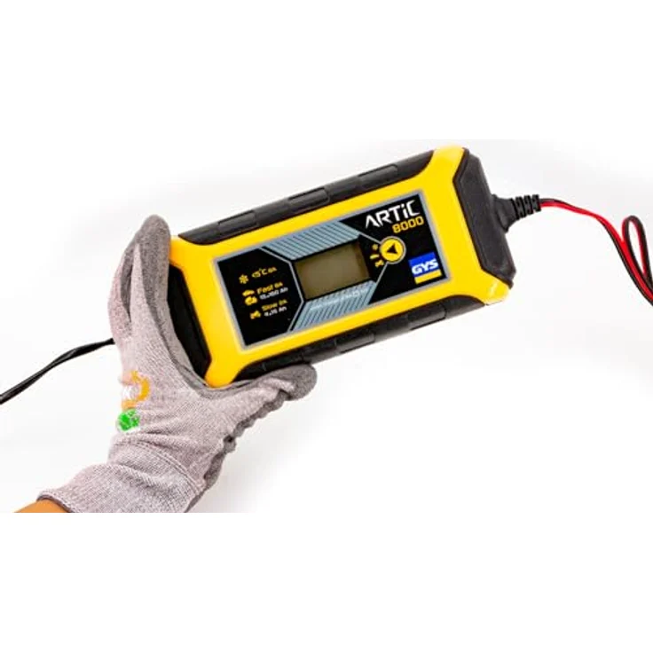 GYS Batterieladegerät ARTIC 8000 12 V 2/8 A GYS – Bild 3