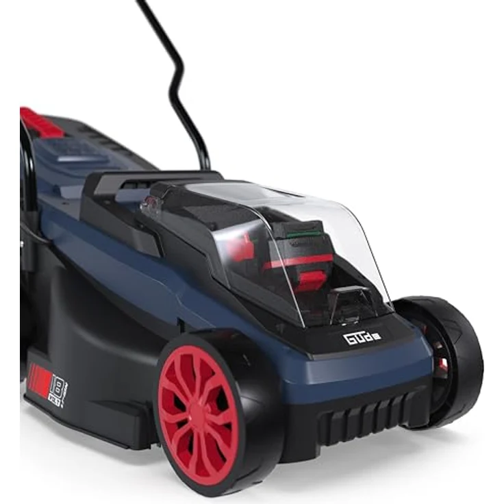 GUEDEAKTIVBANK Akku Rasenmäher RM 18-401-30.32, bürstenloser Motor, 32 cm Schnittbreite, 4 AH Akku, 30 L Fangsack, inkl. Akku und Ladegerät – Bild 7