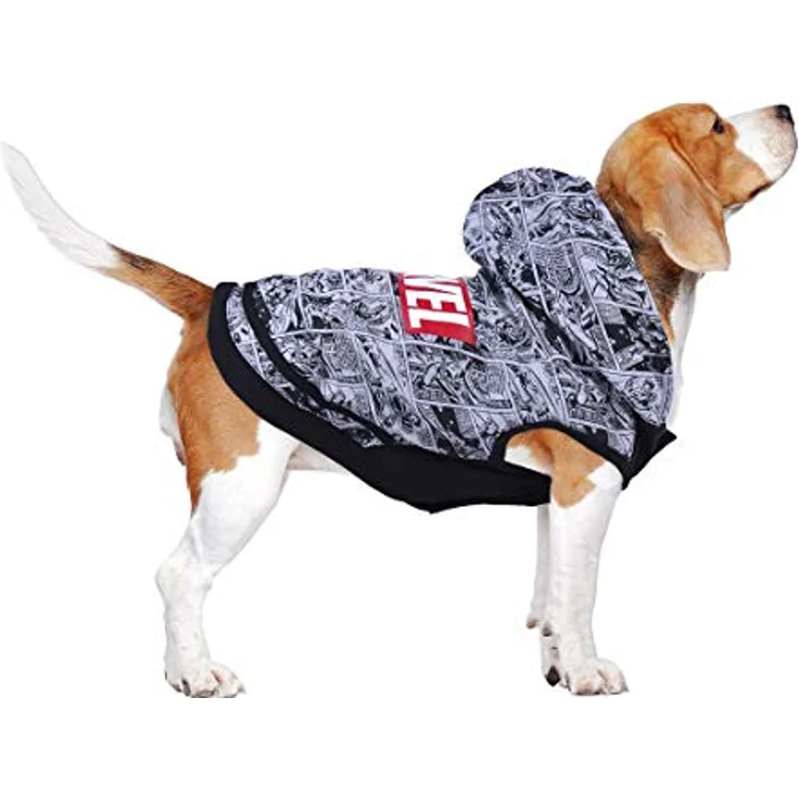 Cerda Marvel Hundepullover, XXS, angerauter Baumwoll-Mix, weich und warm für kleine Hunde – Bild 3