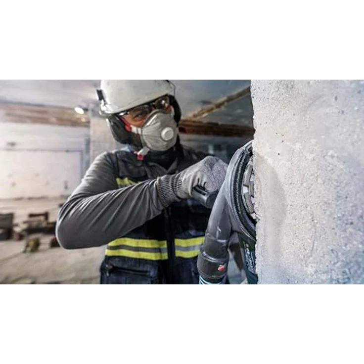 Bosch Professional 2608601762 Diamantschleifscheibe Expert für Winkelschleifer (für Beton, Schleifscheiben-ø: 125, Bohrungs-ø: 22,23 mm, Zubehör für Betonschleifer) – Bild 5