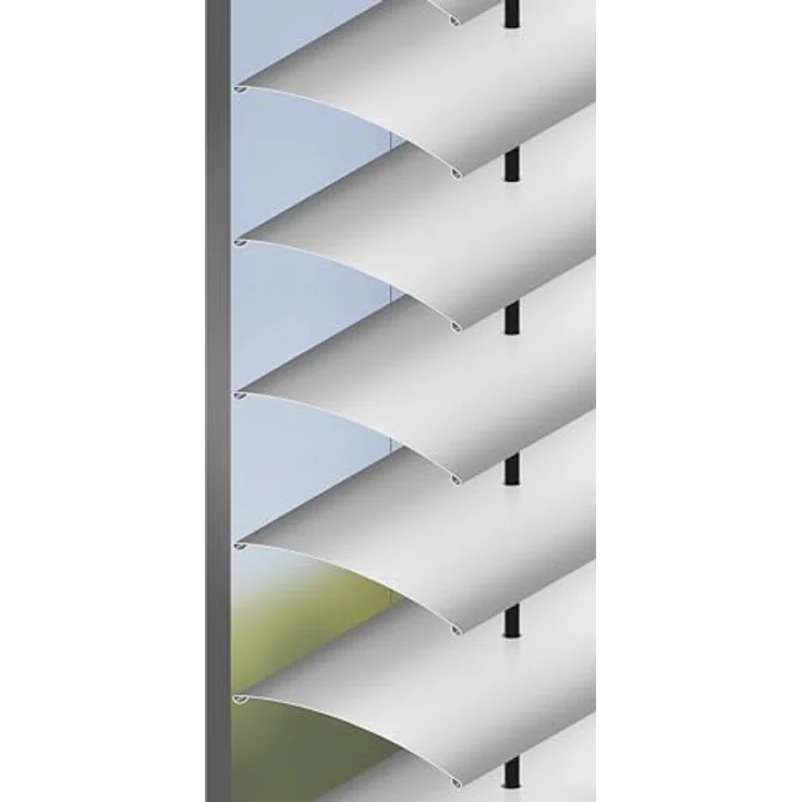 Gardena Cleansystem Jalousienbürste, vielseitiger Reiniger für C- und Z-Lamellen bis 8 cm Breite, UV- und frostbeständig – Bild 5