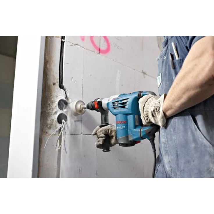Bosch Professional Bohrhammer GBH 4-32 DFR (Wechselfutter SDS-Plus, 900 Watt Nennaufnahmeleistung, 4,2 J Schlagenergie, im Handwerkerkoffer) – Bild 6