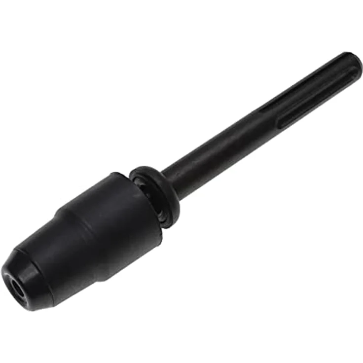 vhbw SDS-Max auf SDS-Plus Adapter, Bohrfutter-Adapter aus gehärtetem Stahl, schwarz, kompatibel mit Bosch Bohrhammer und Bohrmaschinen – Bild 3