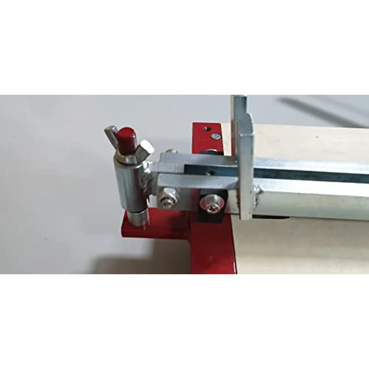 Heka Fliesenschneider HP, Profi Fliesenschneidemaschine mit max. Schnittlänge 600 mm und max. Fliesenstärke 12 mm – Bild 4