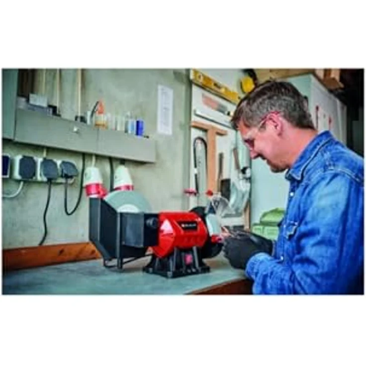 Einhell Nass-Trockenschleifer TC-WD 200-150 – Bild 3