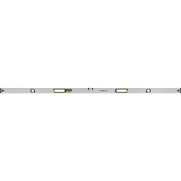 STANLEY FATMAX XTREME Hohlprofil-Wasserwaage, 200 cm aus Aluminium, mit vergrößerten Block-Libellen und stoßgedämpften Gummi-Endkappen, FMHT43680-1 – Bild 1
