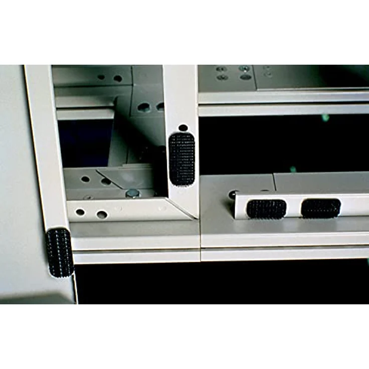 3 m Befestigungsband schwarz 25,4 m m x 5 m wiederablösbar - Preisvergleich – Bild 4