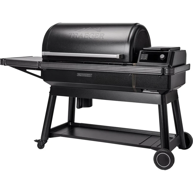 Traeger Ironwood XL, Pelletgrill mit WiFIRE-Technologie, Smart Combustion und vielseitigen Kochmöglichkeiten
