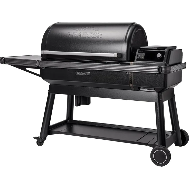 Traeger Ironwood XL, Pelletgrill mit WiFIRE-Technologie, Smart Combustion und vielseitigen Kochmöglichkeiten