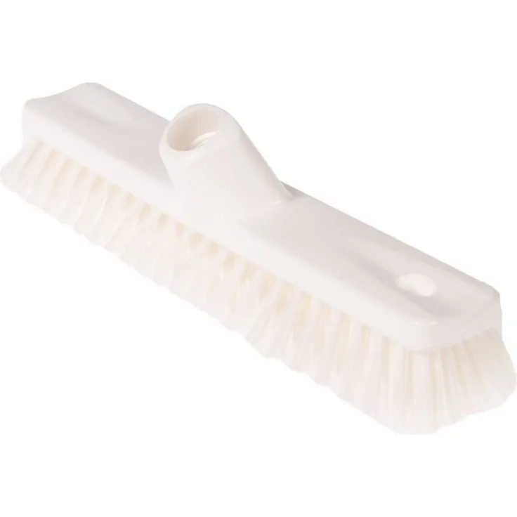 Nölle Straßenbesen Nölle Hygiene Schrubber Wischer, 30 cm, hart MS 0,5, weiß