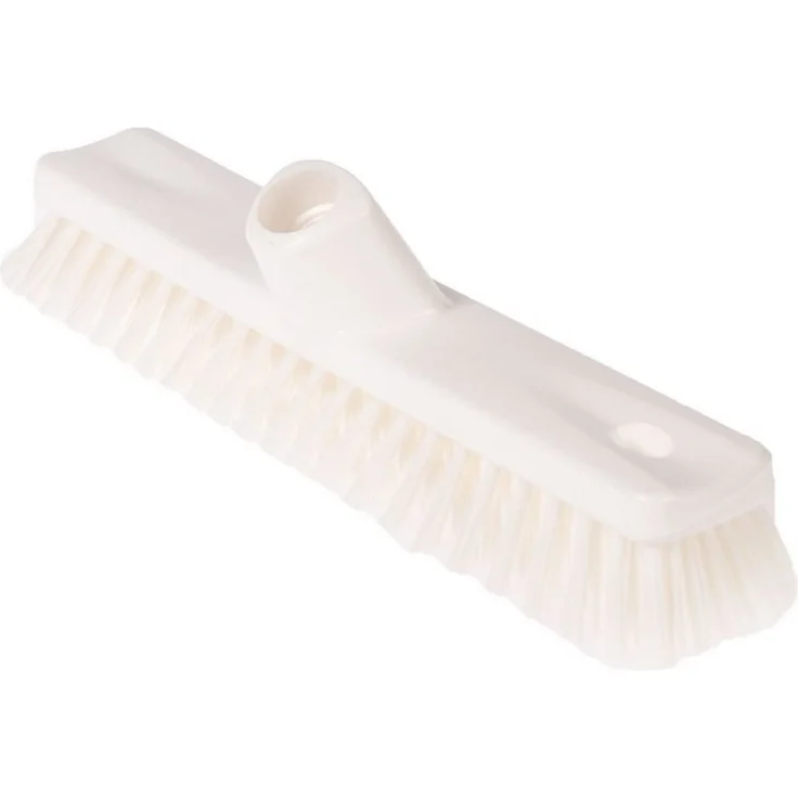 Nölle Straßenbesen Nölle Hygiene Schrubber Wischer, 30 cm, hart MS 0,5, weiß